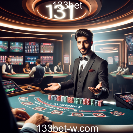 Cassino Ao Vivo: A Nova Fronteira dos Jogos Online no 133bet