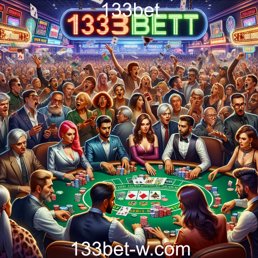 A Emoção dos Torneios no 133bet: Competir e Aprender